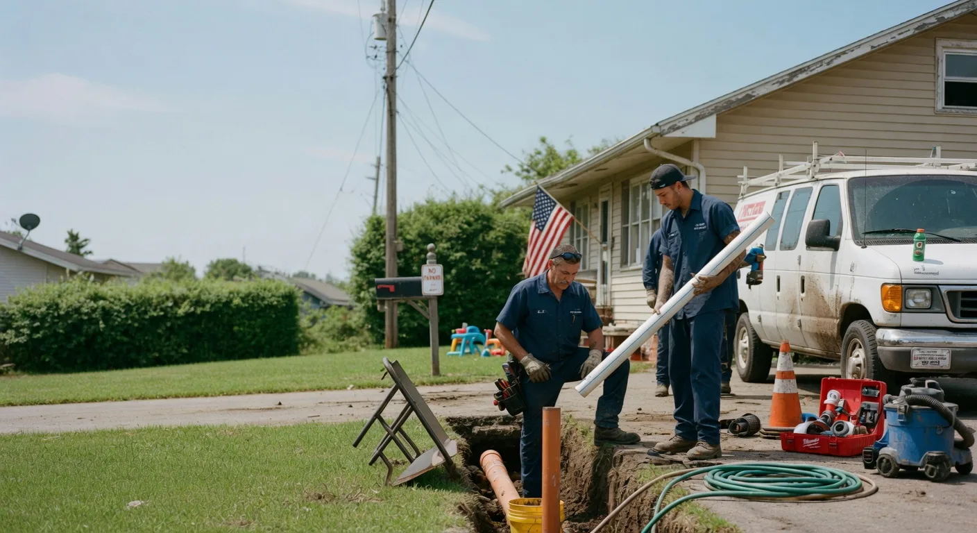 Drain Cleaning in Horn Lake, MS near me
